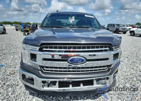 2019 Ford F150 Supercrew from USA, damaged, VIN 1FTEW1CBXKFB58885
